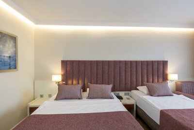 Hotel My Home Resort - dvojlôžková izba s prístelkou - letecký zájazd CK Turancar - Turecko, Avsallar