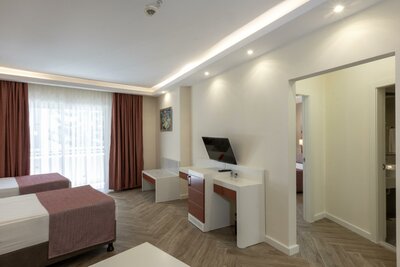 Hotel My Home Resort - rodinná izba - letecký zájazd CK Turancar - Turecko Avsallar