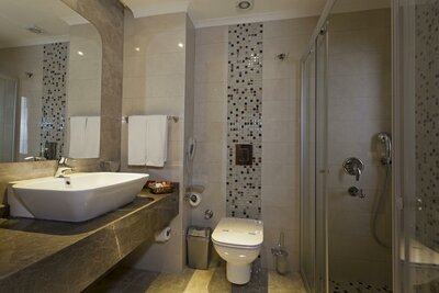 Hotel My Home Resort - kúpeľňa - letecký zájazd CK Turancar - Turecko, Avsallar