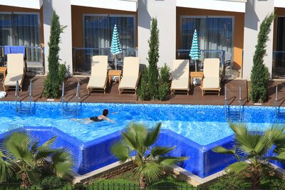 Hotel My Home Resort - bazén pre izby s priamym vstupom - letecký zájazd CK Turancar - Turecko, Avsallar