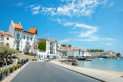 CK Turancar, Letecké poznávacie zájazdy, Španielsko, Katalánsko, Cadaques