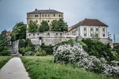 CK Turancar, autobusový poznávací zájazd, Maďarsko, Vesprém - hrad