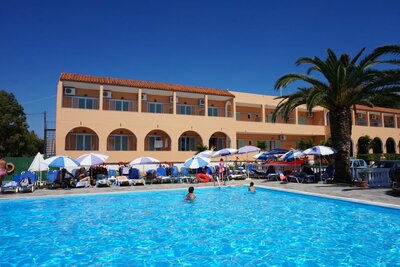 Hotel Alkyon - letecký zájazd CK Turancar - Korfu, Agios Georgios
