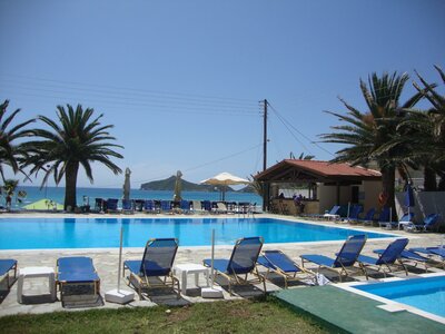 Hotel Alkyon - bazén - letecký zájazd CK Turancar - Korfu, Agios Georgios