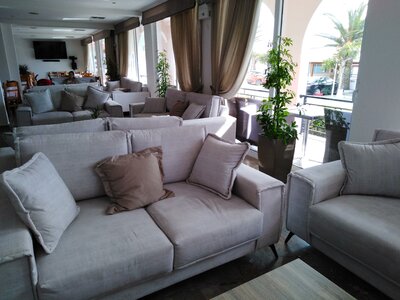 Hotel Alkyon - lobby - letecký zájazd CK Turancar - Korfu, Agios Georgios