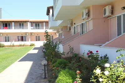 Hotel Alkyon - hotel - letecký zájazd CK Turancar - Korfu, Agios Georgios