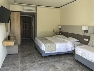 Hotel Athena - izba superior - letecký zájazd CK Turancar - Korfu, Agios Georgios