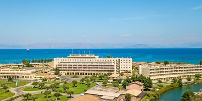 Hotel Messonghi Beach - letecký zájazd CK Turancar - Korfu, Messonghi
