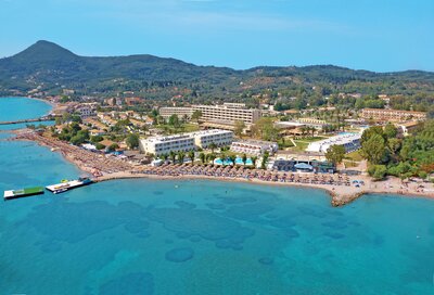 Hotel Messonghi Beach - hotel - letecký zájazd CK Turancar - Korfu, Messonghi