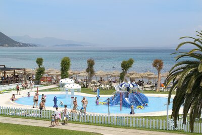 Grécko - Korfu - Hotel Messonghi Beach - aquapark