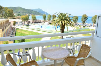 Hotel Messonghi Beach - izba - letecký zájazd CK Turancar - Korfu, Messonghi