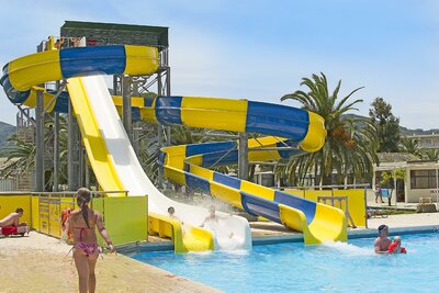Grécko - Korfu - Hotel Messonghi Beach - tobogan