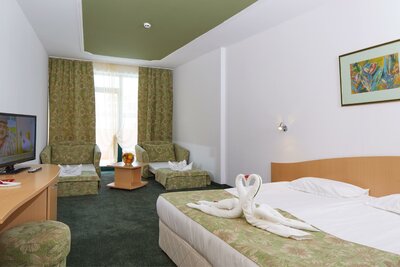 Hotel Mena Palace - letecký zájazd CK Turancar - Bulharsko, Slnečné pobrežie