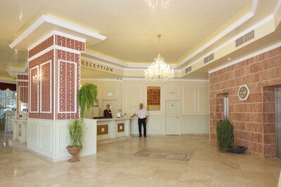 Hotel Mena Palace - letecký zájazd CK Turancar - Bulharsko, Slnečné pobrežie- recepcia