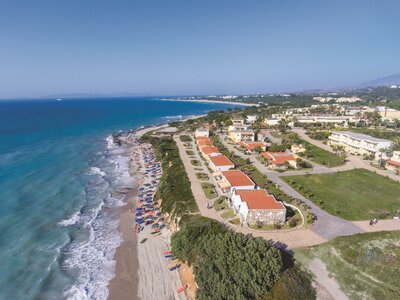 Euro Village Achilleas - hotel a pláž - letecky zájazd CK TURANCAR Kos  Mastichari