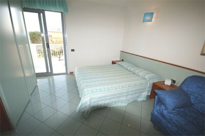 Rezidencia Mediterraneo - bilocal - CK Turancar (San Benedetto del Tronto - Palmová riviéra)