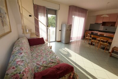 Rezidencia Mediterraneo - trilocal - CK Turancar (San Benedetto del Tronto - Palmová riviéra)
