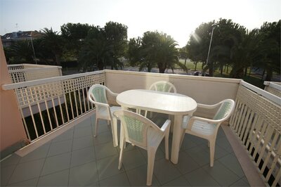Rezidencia Mediterraneo - trilocal - CK Turancar (San Benedetto del Tronto - Palmová riviéra)