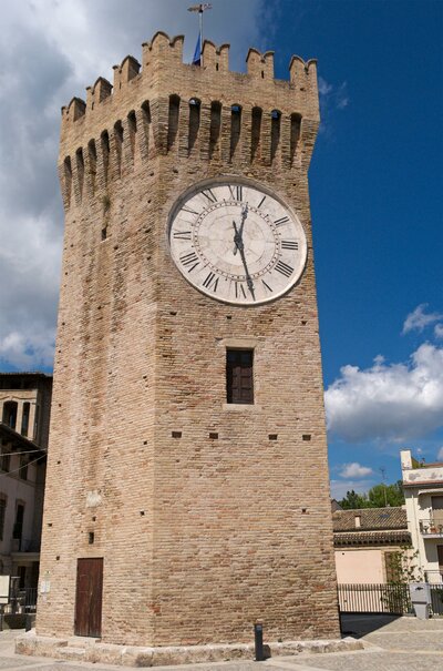 Rezidencia Mediterraneo - centrum - CK Turancar (San Benedetto del Tronto - Palmová riviéra)