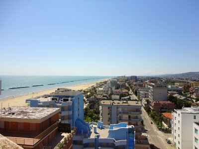 Rezidencia Mediterraneo - pláž - zájazd vlastnou dopravou CK Turancar - Taliansko - San Benedetto del Tronto - Palmová riviéra