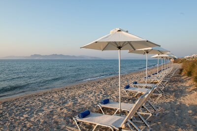 Grécko - Kos - Hotel Astir Odysseus Resort & Spa - pláž