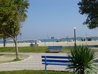 Apartmány Stella -  pláž - autobusová doprava CK Turan(Olympic Beach, Olympská riviéra)