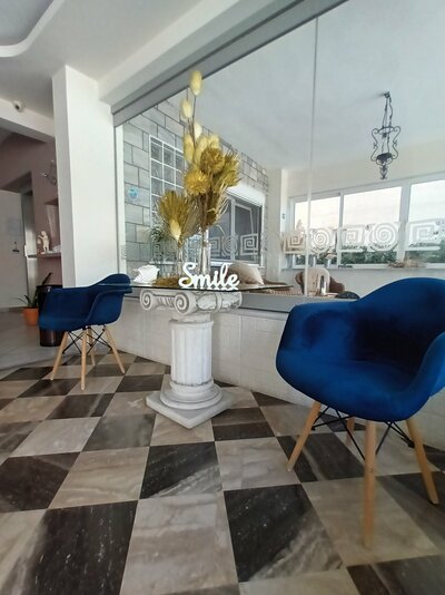 Apartmány Stella - lobby - autobusová doprava CK Turan(Olympic Beach, Olympská riviéra)