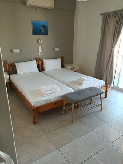 Apartmány Stella -  izba - autobusová doprava CK Turan(Olympic Beach, Olympská riviéra)