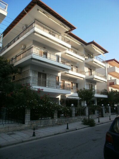 Apartmány Stella - autobusová doprava CK Turan (Olympic Beach, Olympská riivéra)