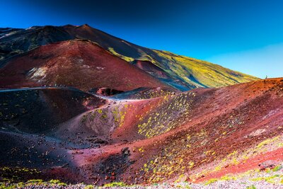 CK Turancar, Letecký poznávací zájazd, Sicília, Etna