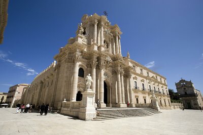 Poznávací zájazd s kombinovanou dopravou Taliansko Sicília Siracusa