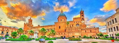 Poznávací zájazd s kombinovanou dopravou Taliansko Sicília, Palermo, katedrála