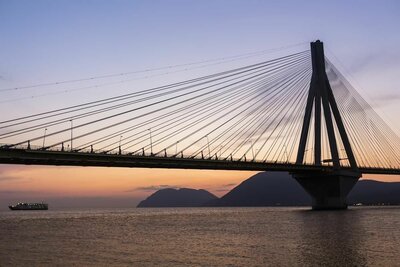 Kombinovaný poznávací zájazd-Veľký okruh Gréckom- Rio-Antirio-most na Peloponéz