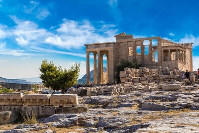 Kombinovaný poznávací zájazd- Veľký okruh Gréckom- Atény-Akropola-Erechteion
