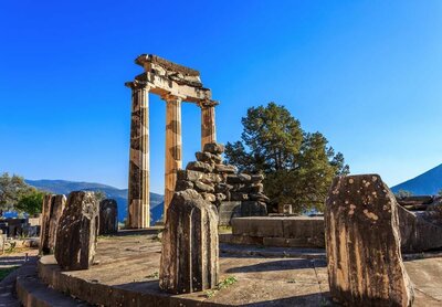 Kombinovaný poznávací zájazd- Veľký okruh Gréckom-Delfy-Tholos
