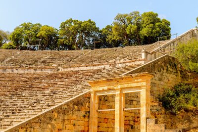 Kombinovaný poznávací zájazd- Veľký okruh Gréckom- Epidavros-divadlo