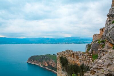 Kombinovaný poznávací zájazd-Veľký okruh Gréckom-Nafplio-pevnosť Palamidi