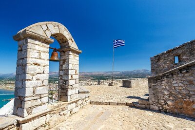 Kombinovaný poznávací zájazd-Veľký okruh Gréckom-Nafplio-pevnosť Palamidi