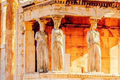 Letecký poznávací zájazd, Veľký okruh Gréckom, Atény Akropola