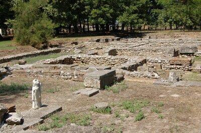 Letecký poznávací zájazd, Veľký okruh Gréckom, Epidavros