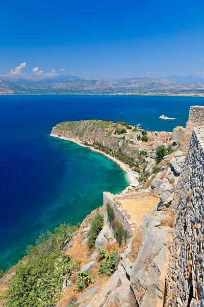 Letecký poznávací zájazd, Veľký okruh Gréckom, Nafplio