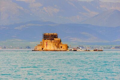 Letecký poznávací zájazd, Veľký okruh Gréckom, Nafplio