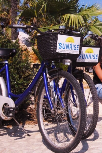 Hotel Sunrise - bicykle - autobusový zájazd CK Turancar(San Benedetto del Tronto - Palmová riviéra)