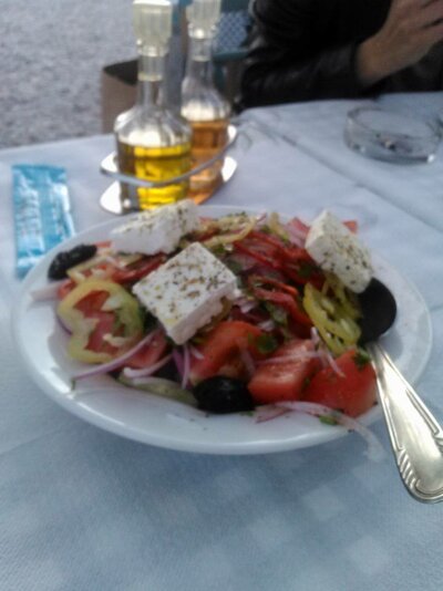 Apartmány Aegean - jedlo v gréckych tavernách- autobusový zájazd CK Turancar (Thasos, Limenaria)