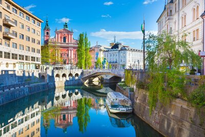 CK Turancar, autobusový poznávací zájazd, Slovinsko a Plitvické jazerá, Ljubljana