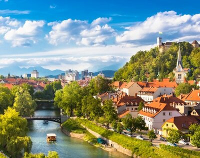 CK Turancar, autobusový poznávací zájazd, Slovinsko a Plitvické jazerá, Ljubljana