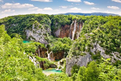 CK Turancar, autobusový poznávací zájazd, Slovinsko a Plitvické jazerá, NP Plitvice