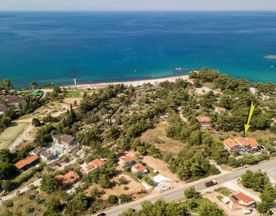 Apartmány Sofi -Thasos náhľad -  autobusová doprava CK Turancar (Thasos, Pefkari)