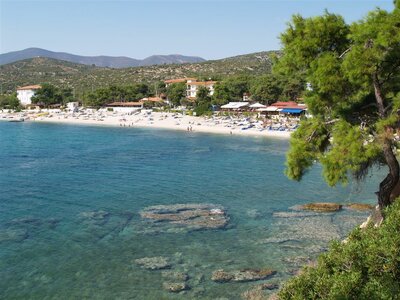 Apartmány Sofi - pláž - autobusová doprava CK Turancar (Thasos, Pefkari)
