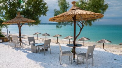Apartmány Sofi -Thasos pláž - autobusová doprava CK Turancar (Thasos, Pefkari)